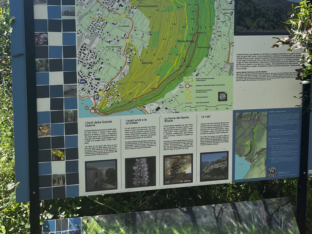 Trailrunning am Monte&nbsp;Brione