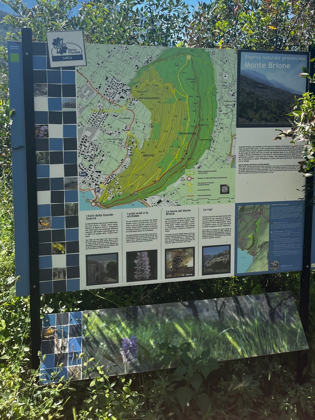 Trailrunning am Monte&nbsp;Brione