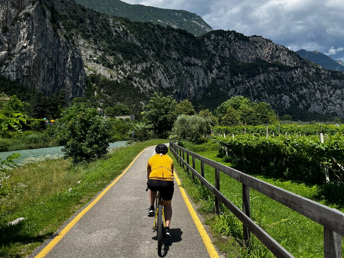 Ciclovia dei Laghi – von Torbole nach&nbsp;Sarche